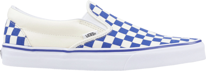 Vans Classic Slip-On ‘Primary Check’ Blue VN0A38F7P0U