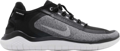 Nike Wmns Free RN 2018 Shield ‘Cool Grey’ Black AJ1978-002