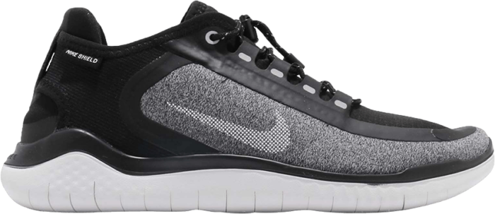 Nike Wmns Free RN 2018 Shield ‘Cool Grey’ Black AJ1978-002