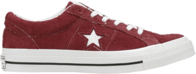 Converse One Star Suede Ox ‘Deep Bourdeaux’ Red 158370C