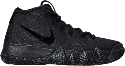 Nike Kyrie 4 GS ‘Triple Black’ Black AA2897-008