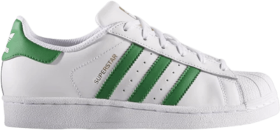 adidas Superstar Foundation J ‘White Green’ White S81017