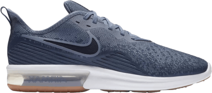 Nike Air Max Sequent 4 ‘Midnight Navy’ Blue AO4485-400