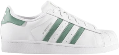 adidas Superstar ‘White Trace Green’ Green CQ0675
