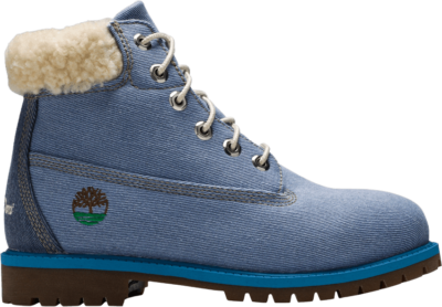 Timberland Just Don x 6 Inch Fabric Boot Junior ‘Blue’ Blue TB0A1UXT