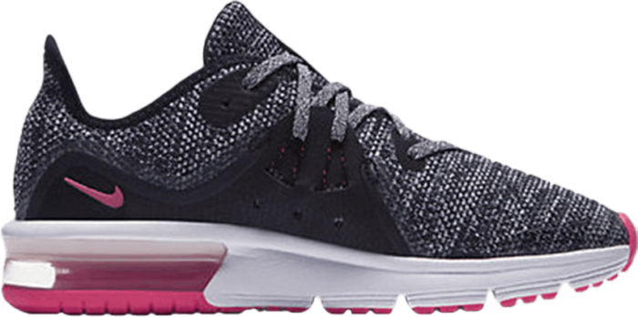 Nike Air Max Sequent 3 GS ‘Black Pink’ Black 922885-001