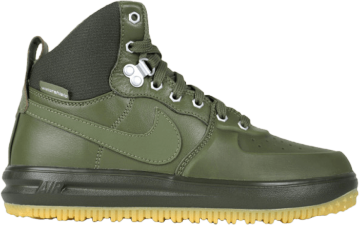 Nike Lunar Force 1 SneakerBoot GS ‘Medium Olive’ Green 706803-202