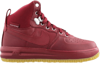 Nike Lunar Force 1 SneakerBoot GS ‘Team Red’ Red 706803-600