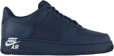 Nike Air Force 1 Low ’07 Leather ‘Emblem Pack’ Blue AJ7280-402