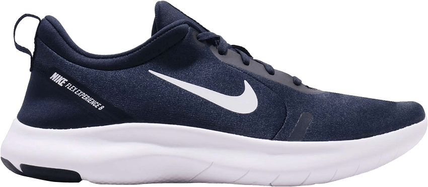 Nike Flex Experience RN 8 'Midnight Navy' Blue AJ5900-401 | Blauw