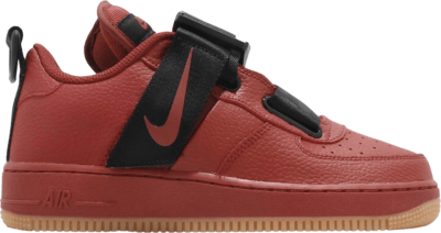 Nike Air Force 1 Utility GS ‘Dune Red’ Red AJ6601-600