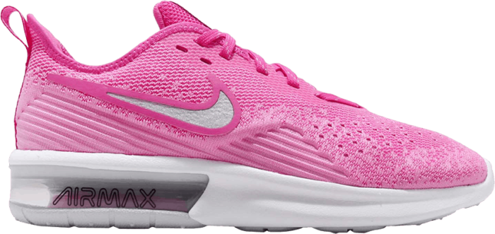 Nike Wmns Air Max Sequent 4 ‘Laser Fuchsia’ Pink AO4486-601