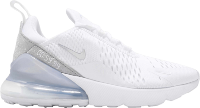 Nike Wmns Air Max 270 ‘Metallic Summit White’ White CD8497-100