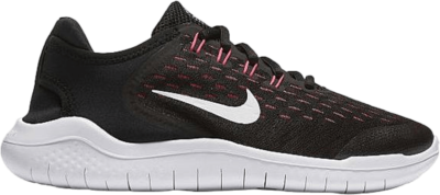 Nike Free RN 2018 GS ‘Racer Pink’ Black AH3457-001