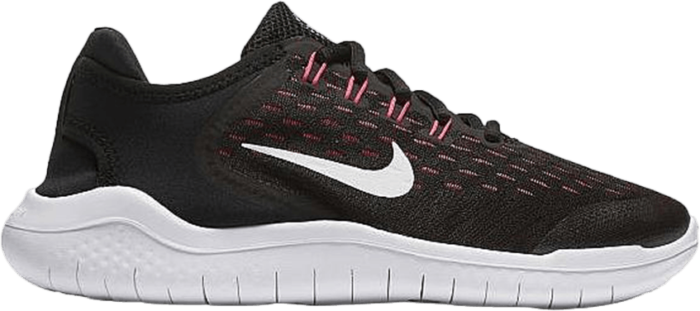 Nike Free RN 2018 GS ‘Racer Pink’ Black AH3457-001
