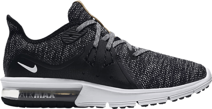 Nike Wmns Air Max Sequent 3 ‘Black’ Black 908993-011