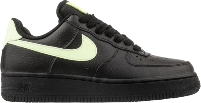 Nike Wmns Air Force 1 Low ’07 ‘Black Volt’ Black 315115-040