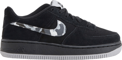 Nike Air Force 1 GS ‘Black Wolf Grey’ Black 596728-052