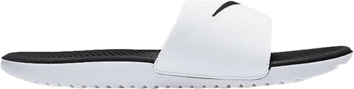 Nike Kawa Slide ‘White Black’ White 832646-100