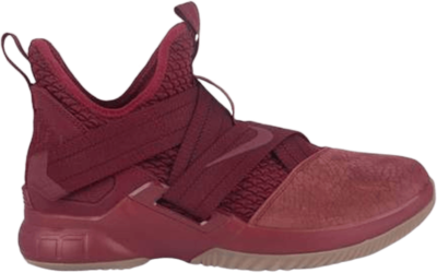 Nike Lebron Soldier 12 SFG GS ‘Team Red’ Red AO2910-600