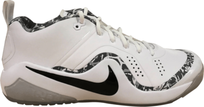 Nike Zoom Trout 4 Turf ‘White Silver’ White 917838-100