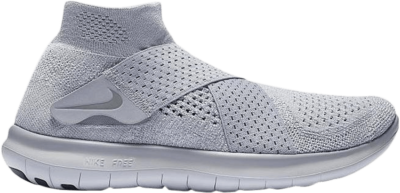 Nike Wmns Free RN Motion Flyknit 2017 ‘Wolf Grey’ Grey 880846-005