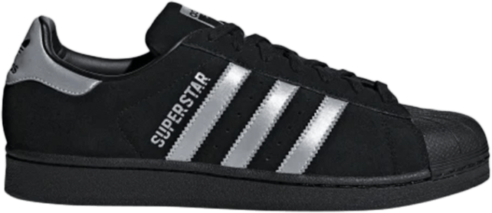 adidas Superstar ‘Black Silver’ Black B41987