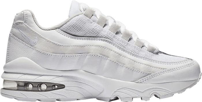 Nike Air Max 95 GS ‘White Vast Grey’ White AQ3147-100