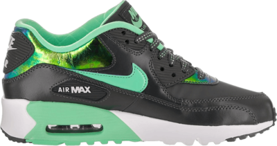 Nike Air Max 90 SE LTR GS ‘Mermaid’ Black 859633-001