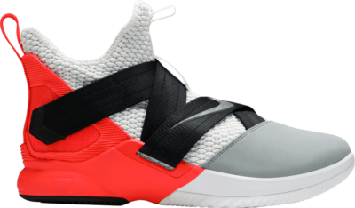 Nike LeBron Soldier 12 ‘Flash Crimson’ Black AO4054-102