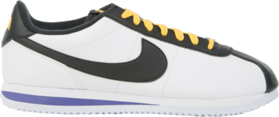 Nike Cortez Basic Leather ‘White Black Amarillo’ White BV2527-100