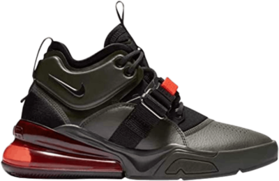 Nike Air Force 270 GS ‘Sequoia’ Black AJ8208-300
