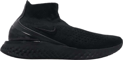 Nike Wmns Rise React Flyknit ‘Black’ Black AV5553-003