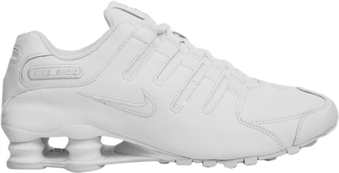 Nike Shox NZ ‘White’ White 378341-128