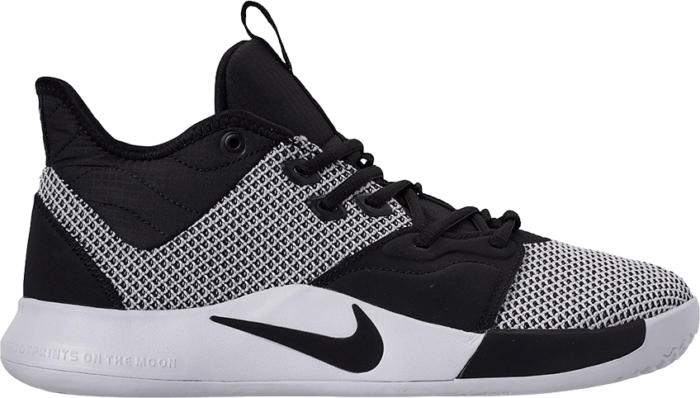 Nike PG 3 ‘Black White’ Black AO2608-002