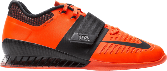 Nike Romaleos 3 ‘Hyper Crimson Black’ Orange 852933-801