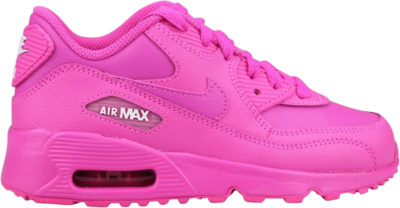 Nike Air Max 90 Leather GS ‘Laser Pink’ Pink 833377-603