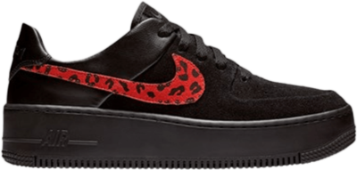 Nike Wmns Air Force 1 Sage Low Premium ‘Leopard Pack’ Black BV1979-001