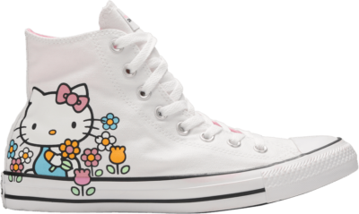 Converse Hello Kitty x Chuck Taylor All Star Hi ‘Flowers’ White 164629F