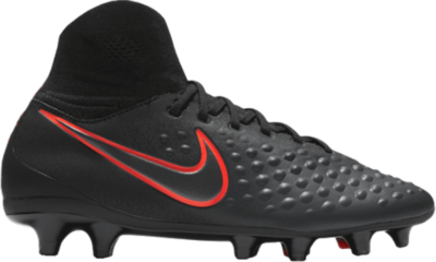 Nike Magista Obra 2 FG GS ‘Black Crimson’ Black 844410-008