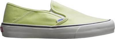 Vans Slip-On SF Salt Wash ‘Sunny Lime’ Green VN0A3MVDVSC