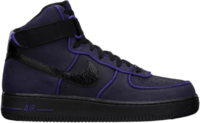 Nike Air Force 1 High ‘Black Court Purple’ Black 315121-017