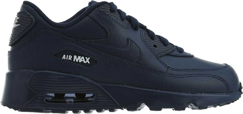 Nike air max outlet 90 leather midnight navy