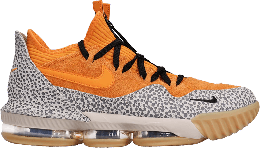 lebron 16 low atmos safari