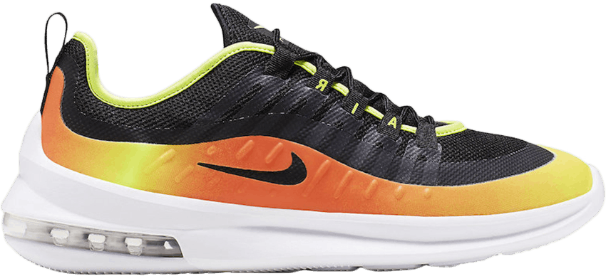 nike air max axis orange