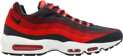Nike Air Max 95 No Sew ‘Anthracite Red’ Red 616190-001