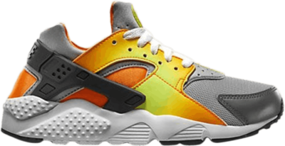 Nike Huarache Run Print GS ‘Sunset’ Orange 704943-800
