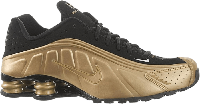 Nike Shox R4 ‘Metallic Gold’ Gold 104265-700