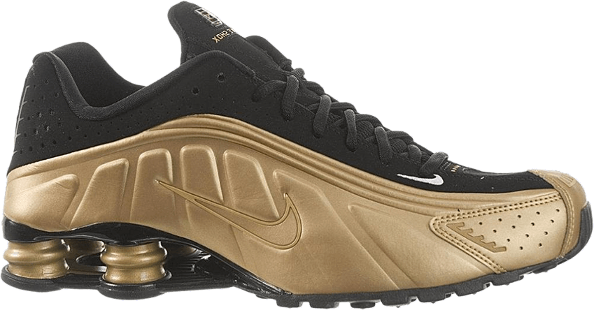 shox r4 gold