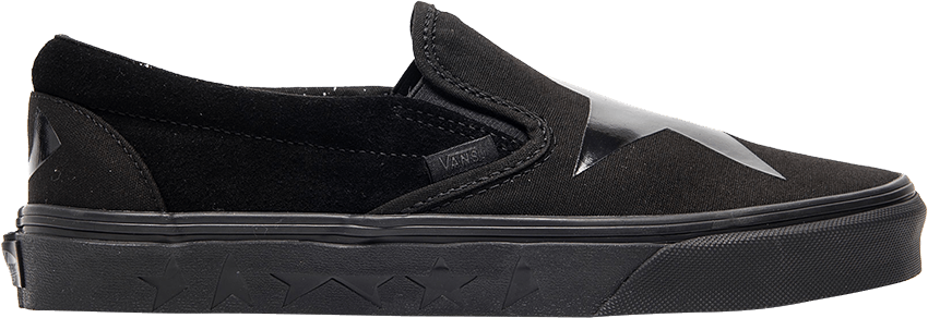 Black 2024 star vans